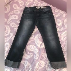 Indigo Reign Forever Women’s Size 1 Denim Capri Pants